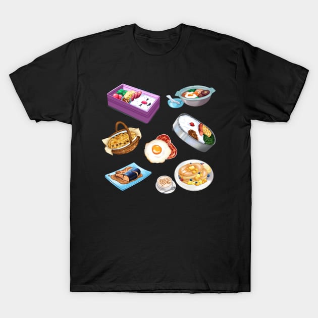 Anime Food T-Shirt by 1 in 100